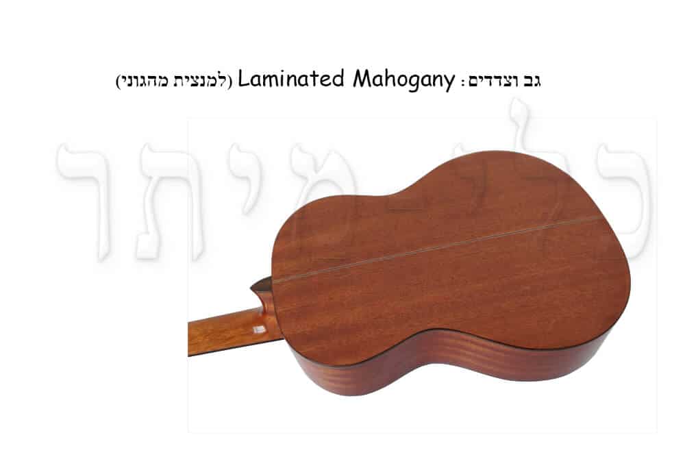 גיטרה קלאסית ROZANEZ ELCAM-AC - גב וצדדים מהגוני