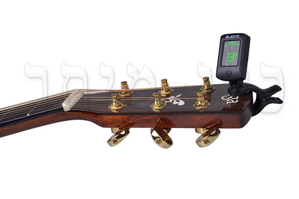 טיונר דיגיטלי לגיטרה של JOYO
