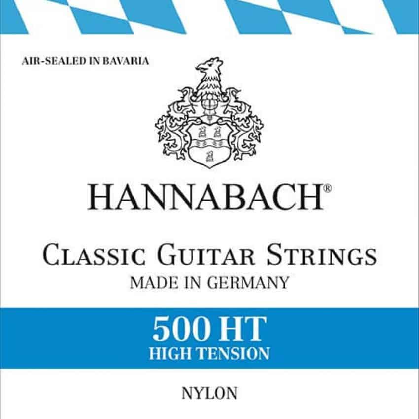 Hannabach 500HT - מיתרים לגיטרה קלאסית