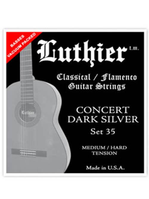 מיתרי גיטרה – Luthier 35 – מתח גבוהה בינוני