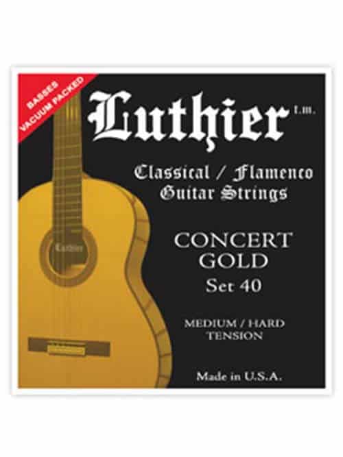 מיתרי גיטרה – Luthier 40 – מתח גבוהה בינוני