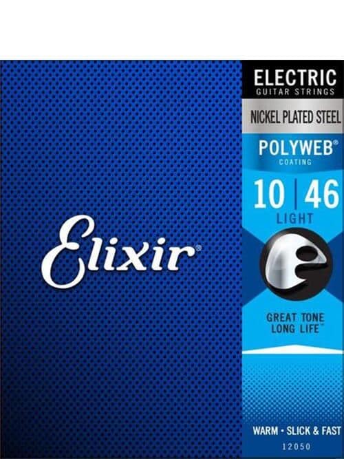 סט מיתרים לחשמלית ELIXIR POLYWEB 0.10
