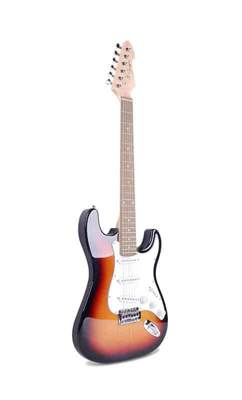 גיטרה חשמלית smiger - G1 3ST - טופ ולוח סריגים