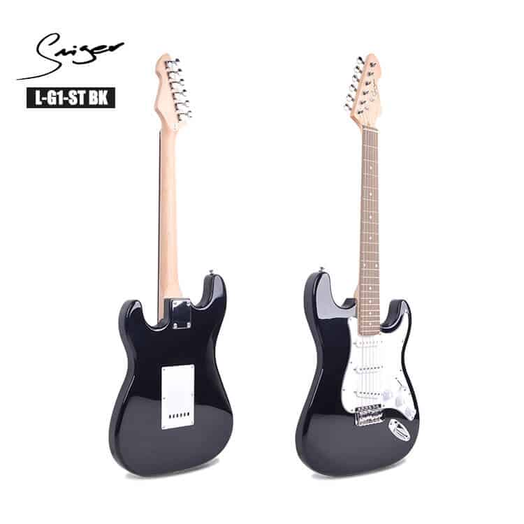 גיטרה חשמלית smiger - G1 ST - BK- טופ וגב