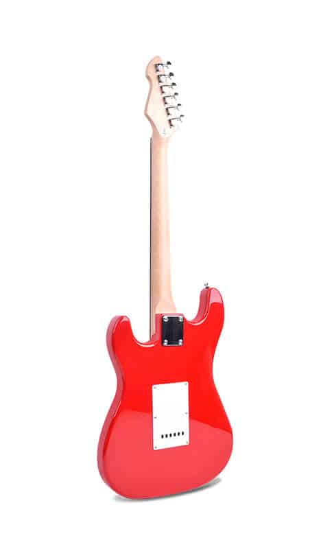 גיטרה חשמלית smiger -L G1 ST - RD- גב וצוואר מייפל