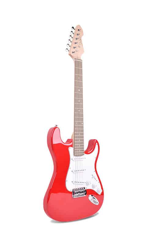 גיטרה חשמלית smiger - G1 ST - RD- טופ ולוח סריגים