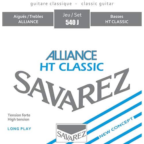 SAVAREZ ALLIANCE 540J – מיתרים לגיטרה קלאסית