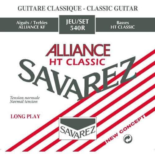 SAVAREZ ALLIANCE 540R – מיתרים לגיטרה קלאסית