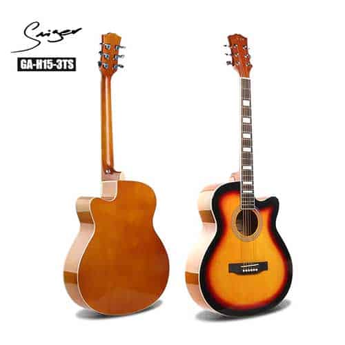 גיטרה אקוסטית-Smiger - GA15--SB