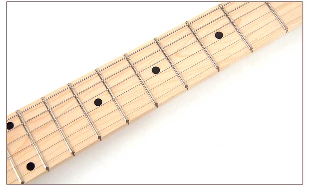 גיטרה חשמלית- Smiger -L-G2-ST GD- צוואר מייפל