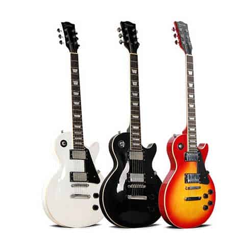 גיטרה חשמלית - Deviser -LG9- הצבעים של הגיטרה