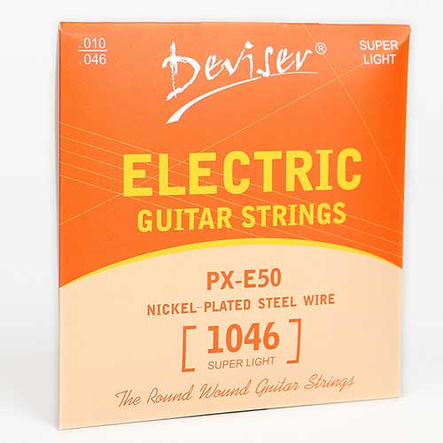 מיתרים לגיטרה חשמלית - Deviser - PA-E50