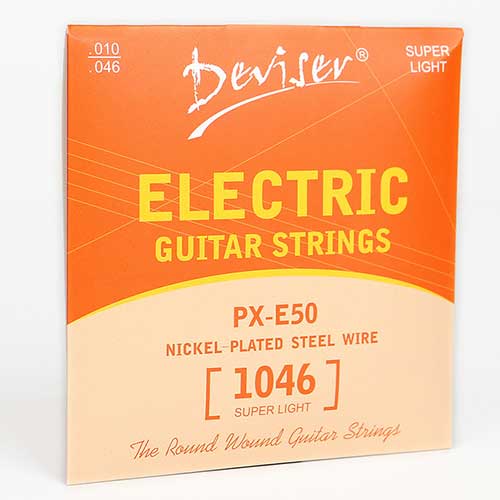 מיתרים לגיטרה חשמלית - Deviser - PA-E50
