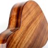 יוקלילי קונצרט - Oriental cherry - W-DDS-UK 24 - עץ מלא