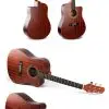 ⁦גיטרה אקוסטית מוגברת - Smiger -SM 412-EC⁩ – תמונה ⁦2⁩