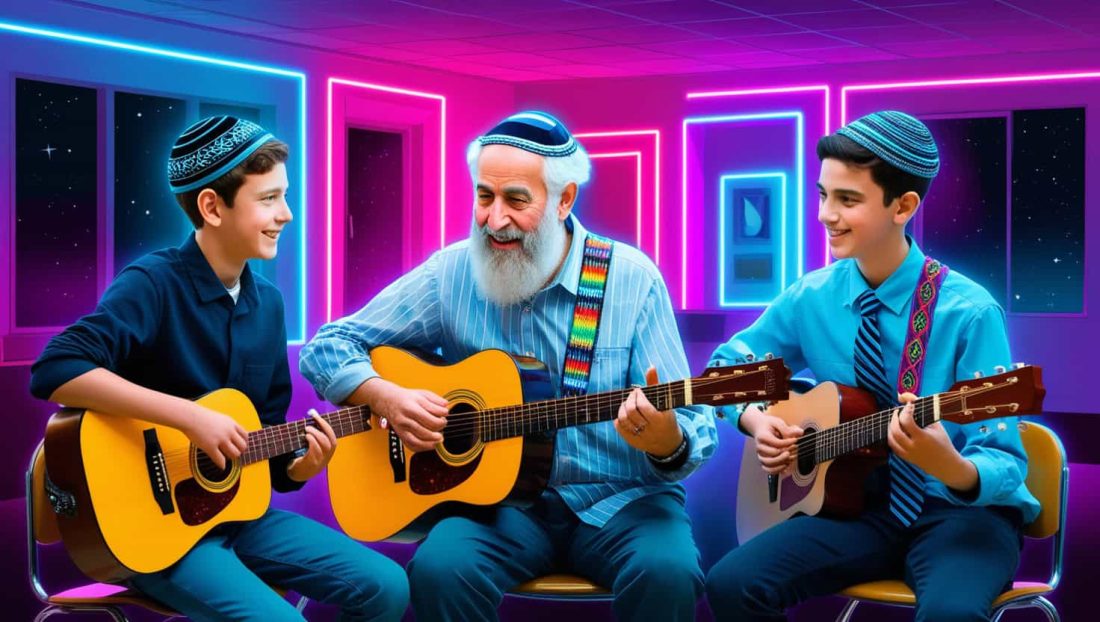 לימוד גיטרה - ישי ריבו - תהילתך ברבים