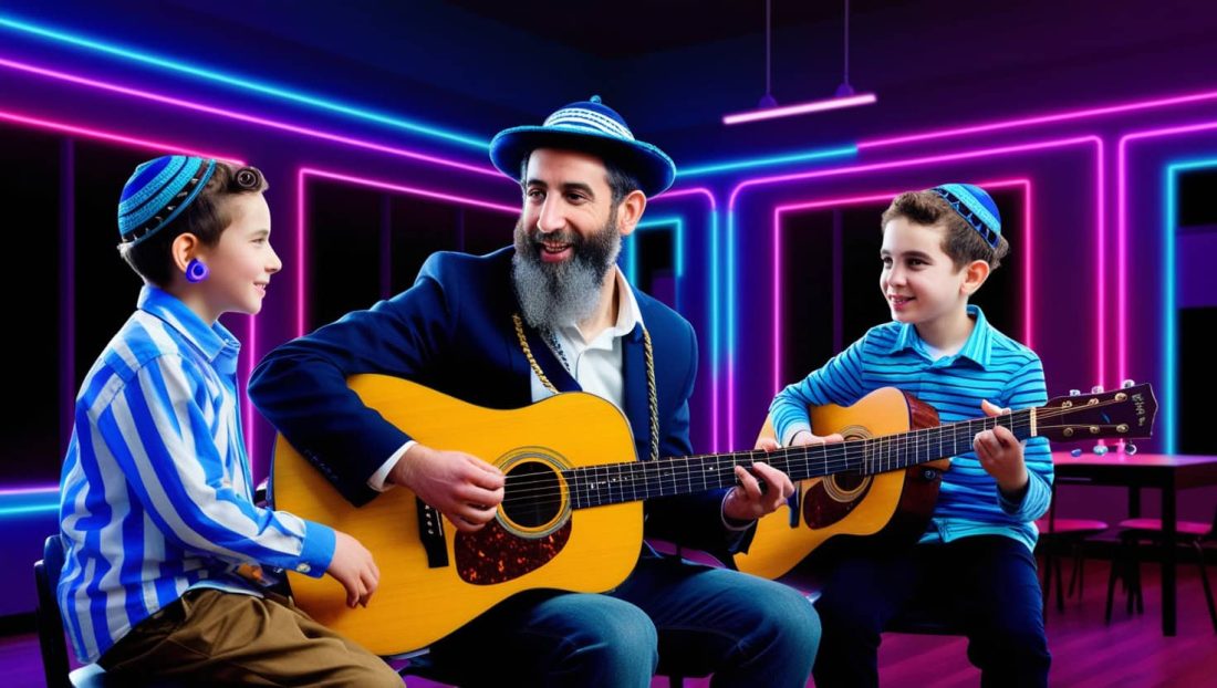 טאטע תטהר – שיעור גיטרה באקורדים