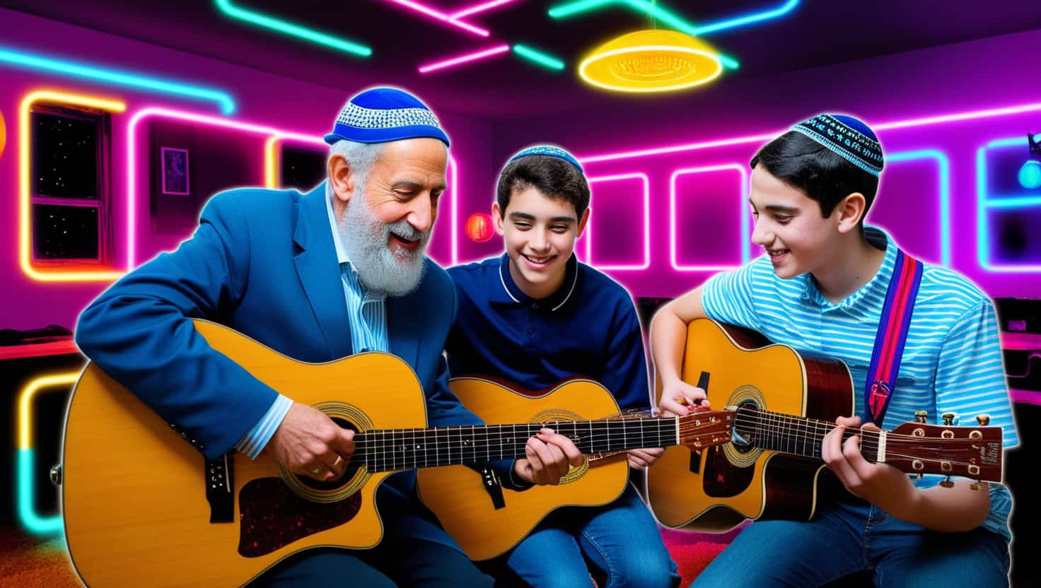 ימוד גיטרה - ישי ריבו - תהילתך ברבים