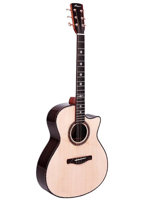 גיטרה אקוסטית Addyson A-20GA N