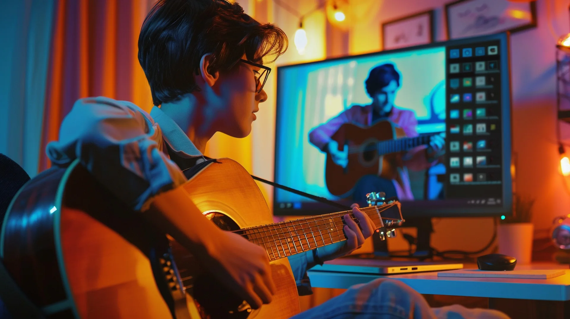 שיעורי גיטרה בחינם - למתחילים ולמתקדמים