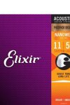 סט לאקוסטית ELIXIR NANO PHOS BRONZ 0.11