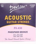 מיתרים לגיטרה אקוסטית - Deviser - PA-A50