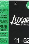 מיתרים לגיטרה אקוסטית - LUXARS - LX5 - 0.11