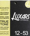 מיתרים לגיטרה אקוסטית - LUXARS - LX5 - 0.12