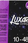 מיתרים לגיטרה אקוסטית - LUXARS - LX6 - 0.10