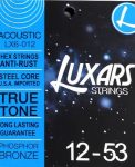 מיתרים לגיטרה אקוסטית - LUXARS - LX6 - 0.12