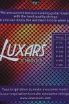 מיתרים לגיטרה חשמלית 0.9 - LUXAR