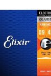 סט מיתרים לחשמלית ELIXIR NANOWEB 0.09