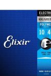 סט מיתרים לחשמלית ELIXIR POLYWEB 0.10
