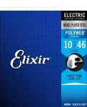 סט מיתרים לחשמלית ELIXIR POLYWEB 0.10