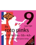 סט מיתרים 0.9 חשמלית ROTOSOUND