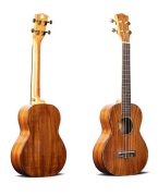 יוקלילי קונצרט - Oriental cherry - W-DDS-UK 24