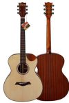 גיטרה אקוסטית Virginia ELM02S-AC