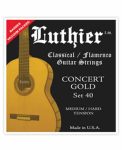 מיתרי גיטרה – Luthier 40 – מתח גבוהה בינוני