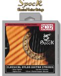 מיתרים לגיטרה קלאסית Spock SC-32